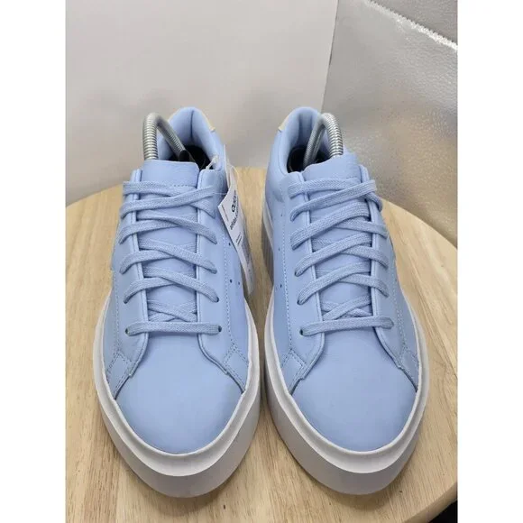 Women's Light Blue Sneakers - Picture 4 of 9